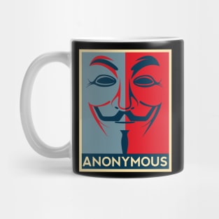 anonymous hacker Mug